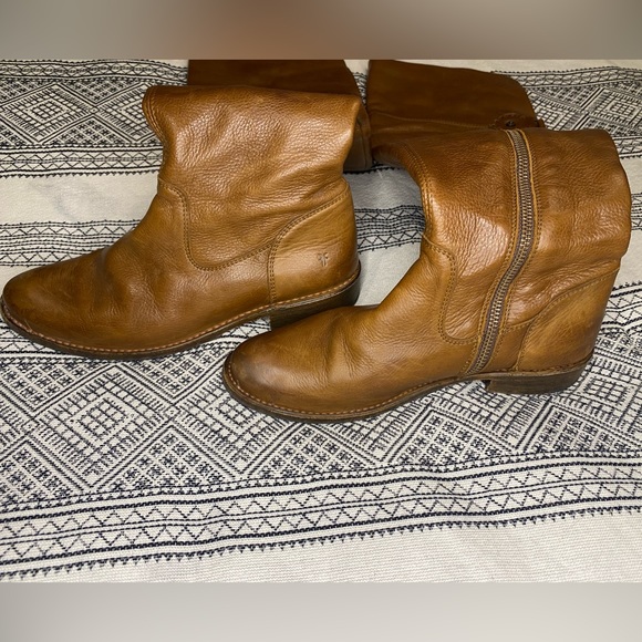 Frye Shirley Over the Knee Boot Brown size 6 - Picture 7 of 9